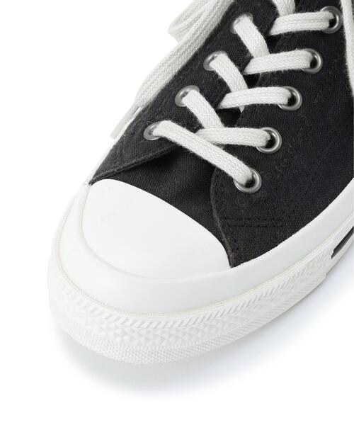 MHL.（エムエイチエル）の「MEN CONVERSE FOR MHL. ALL STAR LGCY（スニーカー・メンズ・ブラック/グリーン系その他2・26.0/29.0/27.0/28.0/26.5/27.5）」の4枚目の写真