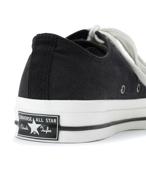 MHL.（エムエイチエル）の「MEN CONVERSE FOR MHL. ALL STAR LGCY（スニーカー・メンズ・ブラック/グリーン系その他2・26.0/29.0/27.0/28.0/26.5/27.5）」の5枚目の写真