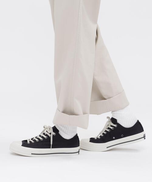 MHL.（エムエイチエル）の「MEN CONVERSE FOR MHL. ALL STAR LGCY（スニーカー・メンズ・ブラック/グリーン系その他2・26.0/29.0/27.0/28.0/26.5/27.5）」の8枚目の写真
