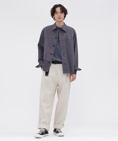 MHL.（エムエイチエル）の「MEN CONVERSE FOR MHL. ALL STAR LGCY（スニーカー・メンズ・ブラック/グリーン系その他2・26.0/29.0/27.0/28.0/26.5/27.5）」の9枚目の写真