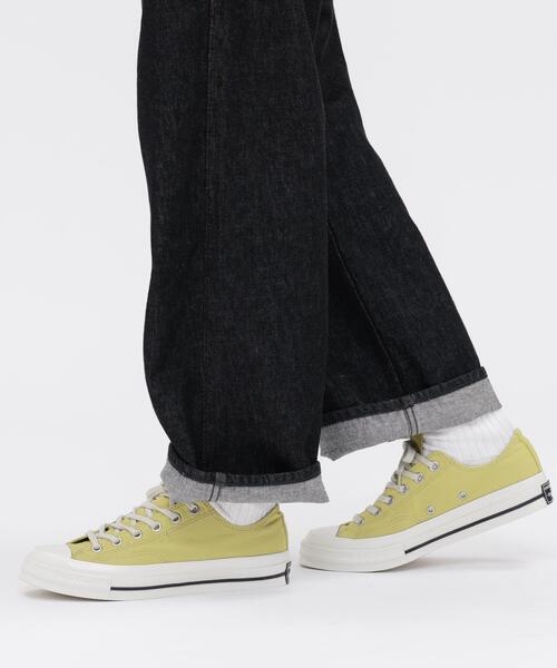 MHL.（エムエイチエル）の「MEN CONVERSE FOR MHL. ALL STAR LGCY（スニーカー・メンズ・ブラック/グリーン系その他2・26.0/29.0/27.0/28.0/26.5/27.5）」の10枚目の写真