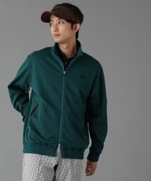 MASTER BUNNY EDITION（マスターバニーエディション）の「ウールライク接結へリンボンスタンドブルゾン (MENS)（スウェット）」