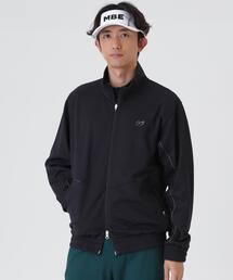 MASTER BUNNY EDITION（マスターバニーエディション）の「ウールライク接結へリンボンスタンドブルゾン (MENS)（スウェット）」