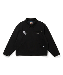 CITY COUNTRY CITY（シティーカントリーシティー）の「CITY COUNTRY CITY / シティーカントリーシティー EMBRO LOGO MOLSKIN BL（その他アウター）」