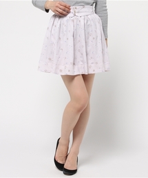 one after another NICE CLAUP | 【ナイスクラップ】ふんわりお花スカート(スカート)
