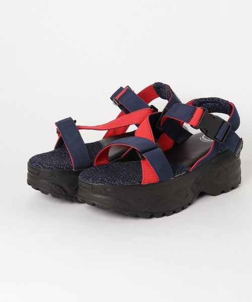 YOSUKE（ヨースケ）の「「YOSUKE/ヨースケ」メンズアツゾコスポーティサンダル（サンダル・メンズ・ブラック/カーキ/ネイビー/グリーン系その他/ブルー系その他/グリーン系その他2・25.5/26.5/26/27）」の6枚目の写真