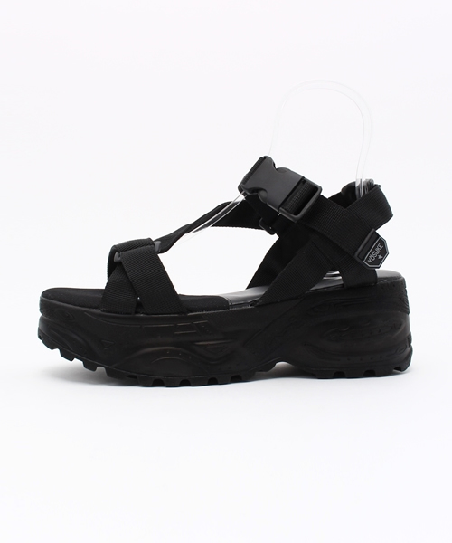 YOSUKE（ヨースケ）の「「YOSUKE/ヨースケ」メンズアツゾコスポーティサンダル（サンダル・メンズ・ブラック/カーキ/ネイビー/グリーン系その他/ブルー系その他/グリーン系その他2・25.5/26.5/26/27）」の8枚目の写真