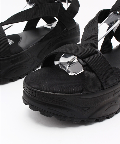 YOSUKE（ヨースケ）の「「YOSUKE/ヨースケ」メンズアツゾコスポーティサンダル（サンダル・メンズ・ブラック/カーキ/ネイビー/グリーン系その他/ブルー系その他/グリーン系その他2・25.5/26.5/26/27）」の12枚目の写真