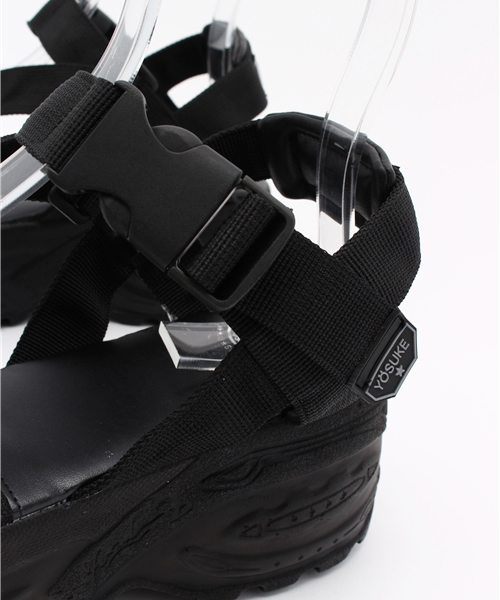 YOSUKE（ヨースケ）の「「YOSUKE/ヨースケ」メンズアツゾコスポーティサンダル（サンダル・メンズ・ブラック/カーキ/ネイビー/グリーン系その他/ブルー系その他/グリーン系その他2・25.5/26.5/26/27）」の11枚目の写真