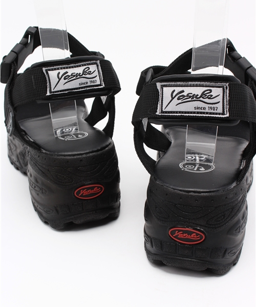 YOSUKE（ヨースケ）の「「YOSUKE/ヨースケ」メンズアツゾコスポーティサンダル（サンダル・メンズ・ブラック/カーキ/ネイビー/グリーン系その他/ブルー系その他/グリーン系その他2・25.5/26.5/26/27）」の10枚目の写真