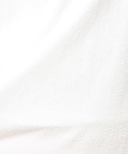 BEAUTY&YOUTH UNITED ARROWS（ビューティーアンドユースユナイテッドアローズ）の「BY ドライコットンビッグドルマン6分袖カットソー◆（Tシャツ/カットソー・レディース・ホワイト/ナチュラル/ネイビー・FREE）」の7枚目の写真
