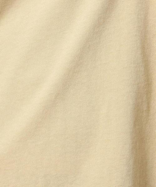 BEAUTY&YOUTH UNITED ARROWS（ビューティーアンドユースユナイテッドアローズ）の「BY ドライコットンビッグドルマン6分袖カットソー◆（Tシャツ/カットソー・レディース・ホワイト/ナチュラル/ネイビー・FREE）」の9枚目の写真