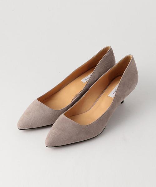 UNITED ARROWS(ユナイテッドアローズ)の「□UBMF ポインテッド パンプス◆(パンプス・レディース・ケリー/その他1/ブラック/グレー/ワインレッド・37/37h/36h/35/35h/38/36)」の3枚目の写真