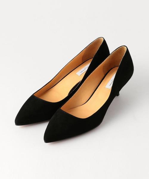 UNITED ARROWS(ユナイテッドアローズ)の「□UBMF ポインテッド パンプス◆(パンプス・レディース・ケリー/その他1/ブラック/グレー/ワインレッド・37/37h/36h/35/35h/38/36)」の2枚目の写真
