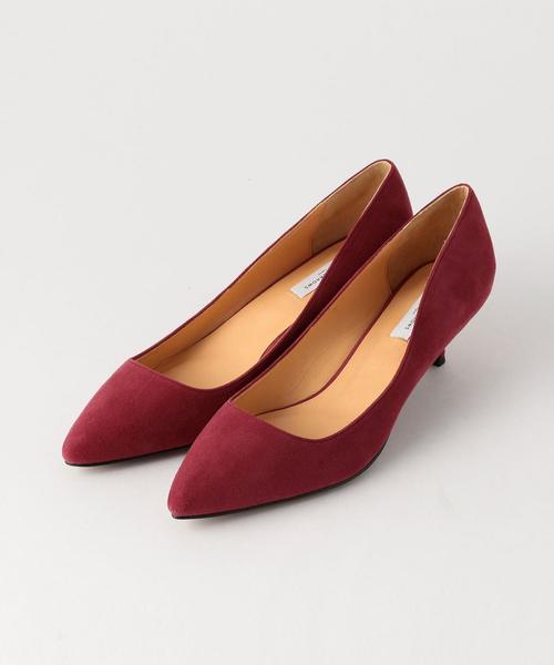 UNITED ARROWS(ユナイテッドアローズ)の「□UBMF ポインテッド パンプス◆(パンプス・レディース・ケリー/その他1/ブラック/グレー/ワインレッド・37/37h/36h/35/35h/38/36)」の5枚目の写真