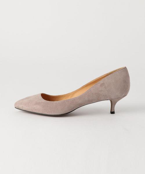 UNITED ARROWS(ユナイテッドアローズ)の「□UBMF ポインテッド パンプス◆(パンプス・レディース・ケリー/その他1/ブラック/グレー/ワインレッド・37/37h/36h/35/35h/38/36)」の8枚目の写真