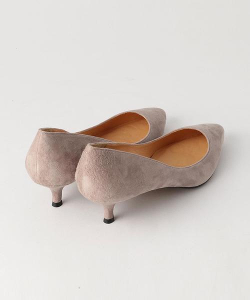 UNITED ARROWS(ユナイテッドアローズ)の「□UBMF ポインテッド パンプス◆(パンプス・レディース・ケリー/その他1/ブラック/グレー/ワインレッド・37/37h/36h/35/35h/38/36)」の10枚目の写真