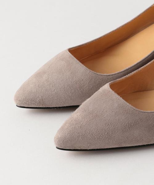 UNITED ARROWS(ユナイテッドアローズ)の「□UBMF ポインテッド パンプス◆(パンプス・レディース・ケリー/その他1/ブラック/グレー/ワインレッド・37/37h/36h/35/35h/38/36)」の11枚目の写真