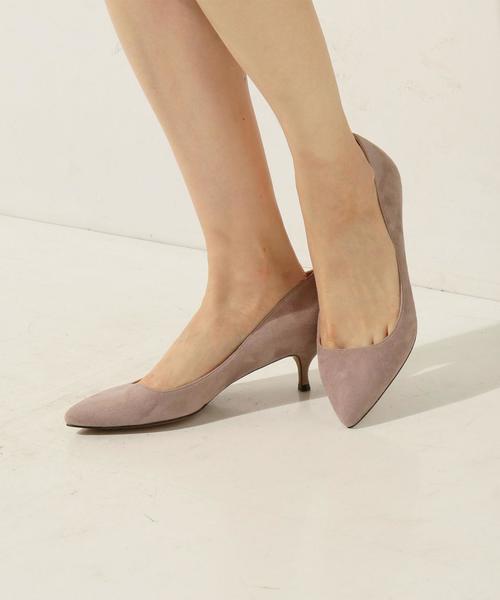 UNITED ARROWS(ユナイテッドアローズ)の「□UBMF ポインテッド パンプス◆(パンプス・レディース・ケリー/その他1/ブラック/グレー/ワインレッド・37/37h/36h/35/35h/38/36)」の12枚目の写真