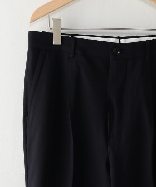 Steven Alan（スティーブンアラン）の「＜Steven Alan＞ 2W/STRC WOOL SUPER BAGGY TAPERED/ﾊﾟﾝﾂ◆（スラックス・メンズ・ネイビー/オリーブ・SMALL/LARGE/MEDIUM/X-LARGE）」の6枚目の写真