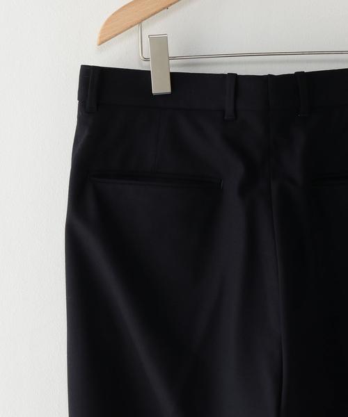 Steven Alan（スティーブンアラン）の「＜Steven Alan＞ 2W/STRC WOOL SUPER BAGGY TAPERED/ﾊﾟﾝﾂ◆（スラックス・メンズ・ネイビー/オリーブ・SMALL/LARGE/MEDIUM/X-LARGE）」の7枚目の写真