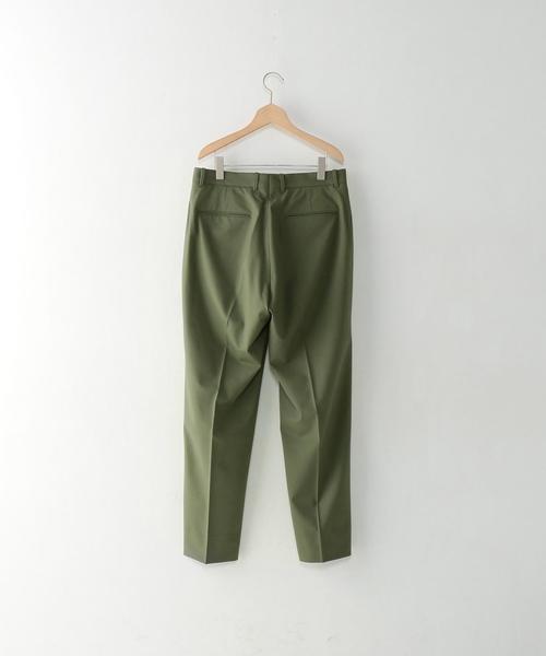 Steven Alan（スティーブンアラン）の「＜Steven Alan＞ 2W/STRC WOOL SUPER BAGGY TAPERED/ﾊﾟﾝﾂ◆（スラックス・メンズ・ネイビー/オリーブ・SMALL/LARGE/MEDIUM/X-LARGE）」の12枚目の写真