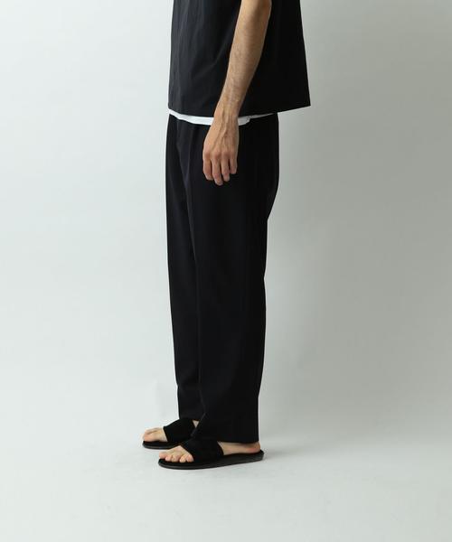 Steven Alan（スティーブンアラン）の「＜Steven Alan＞ 2W/STRC WOOL SUPER BAGGY TAPERED/ﾊﾟﾝﾂ◆（スラックス・メンズ・ネイビー/オリーブ・SMALL/LARGE/MEDIUM/X-LARGE）」の10枚目の写真