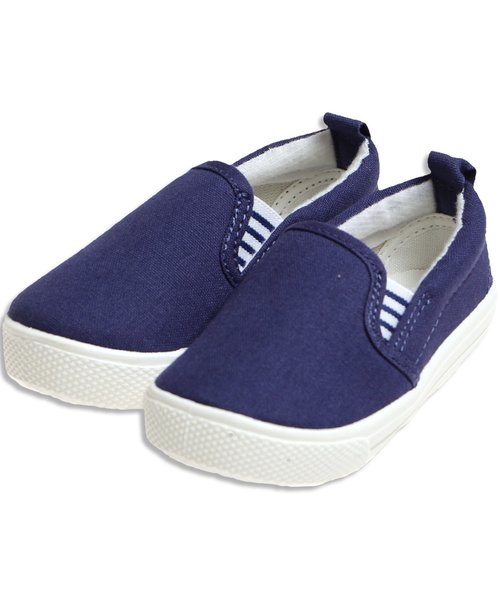BREEZE(ブリーズ)の「ベビースリッポン(スリッポン・キッズ・ネイビー/オレンジ・14.5/15 /14/13/13.5)」の8枚目の写真