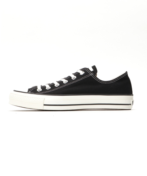 CONVERSE（コンバース）の「CONVERSE CANVAS ALL STAR J（スニーカー・メンズ・オフホワイト/ブラック/ホワイト・8.5/9/7.5/8/9.5）」の4枚目の写真
