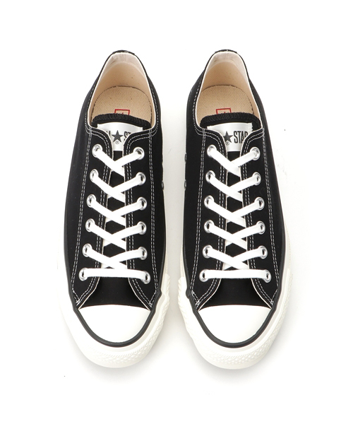 CONVERSE（コンバース）の「CONVERSE CANVAS ALL STAR J（スニーカー・メンズ・オフホワイト/ブラック/ホワイト・8.5/9/7.5/8/9.5）」の6枚目の写真