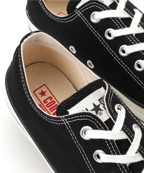 CONVERSE（コンバース）の「CONVERSE CANVAS ALL STAR J（スニーカー・メンズ・オフホワイト/ブラック/ホワイト・8.5/9/7.5/8/9.5）」の10枚目の写真