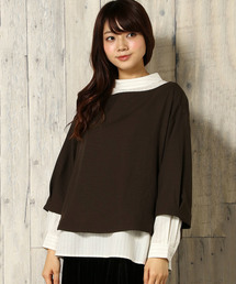 LBC | 【リンネル２月号掲載】ビンテージブラウスxシャツセット               (シャツ/ブラウス)