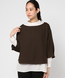 LBC | ビンテージブラウスxシャツセット (シャツ/ブラウス)