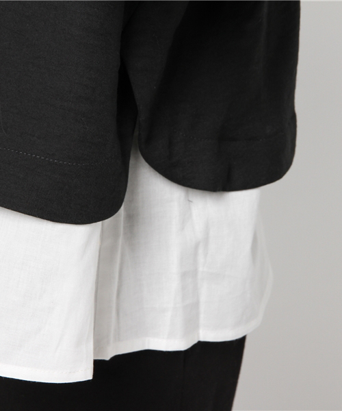 LBC（エルビーシー）の「【リンネル２月号掲載】ビンテージブラウスxシャツセット               （シャツ/ブラウス・レディース・ダークグレー/ブラウン・MEDIUM/LARGE）」の9枚目の写真