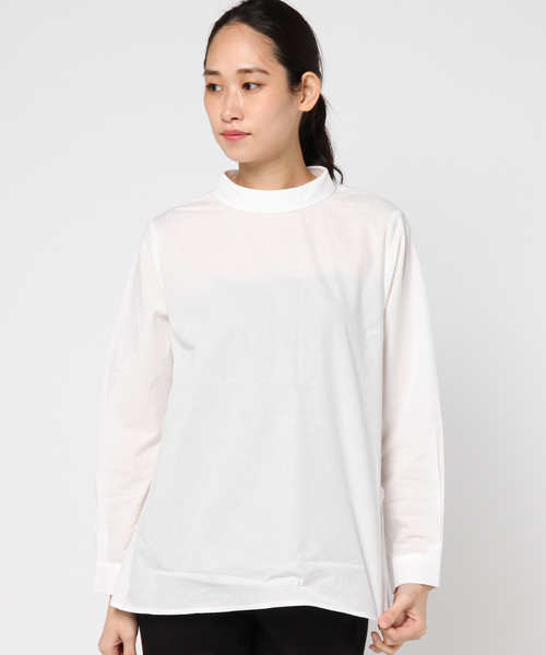 LBC（エルビーシー）の「【リンネル２月号掲載】ビンテージブラウスxシャツセット               （シャツ/ブラウス・レディース・ダークグレー/ブラウン・MEDIUM/LARGE）」の11枚目の写真