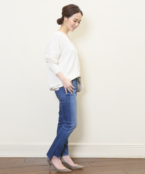 NINA RICCI（ニナリッチ）の「NINA RICCI ヒールスウェードパンプス