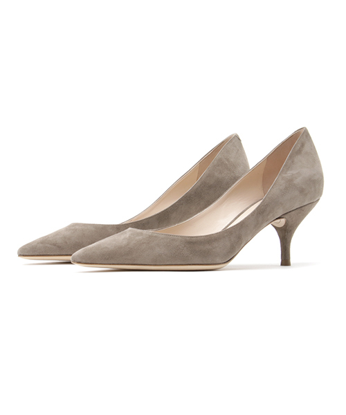 NINA RICCI（ニナリッチ）の「NINA RICCI ヒールスウェードパンプス