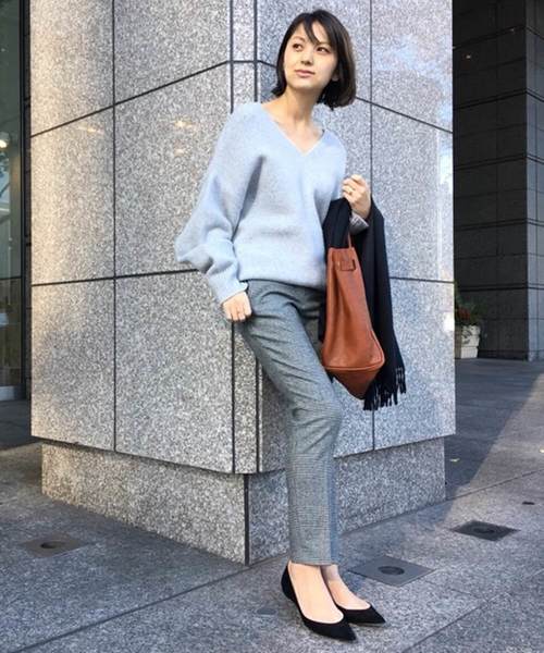 NINA RICCI（ニナリッチ）の「NINA RICCI ヒールスウェードパンプス