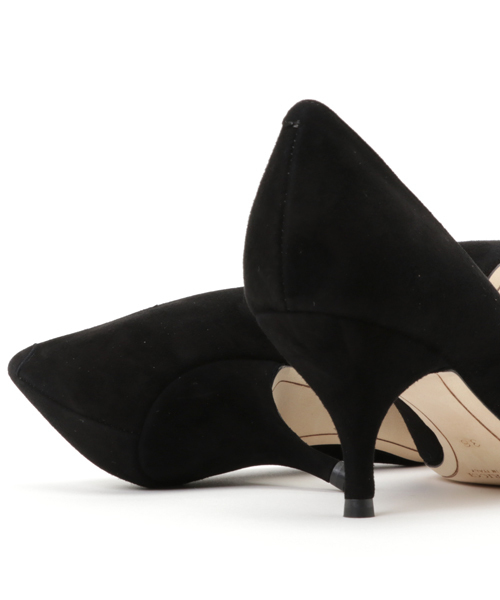 NINA RICCI（ニナリッチ）の「NINA RICCI ヒールスウェードパンプス