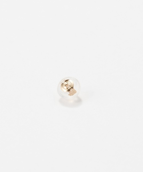 JUPITER(ジュピター)の「【K18】ベーシック一粒ダイヤモンドピアス /片耳/金属アレルギー対応<動画あり>(ピアス(片耳用)・レディース・ゴールド/ゴールド系その他・FREE)」の21枚目の写真