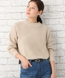 LEPSIM | 5Gクロプドカタアゼプルオーバー 748904(ニット/セーター)