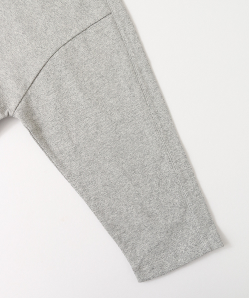 SENSE OF PLACE by URBAN RESEARCH(センスオブプレイスバイアーバンリサーチ)の「ビッグTシャツ(7分袖)(Tシャツ/カットソー・メンズ・ホワイト/ライトグレー/ブラック・MEDIUM/LARGE)」の17枚目の写真