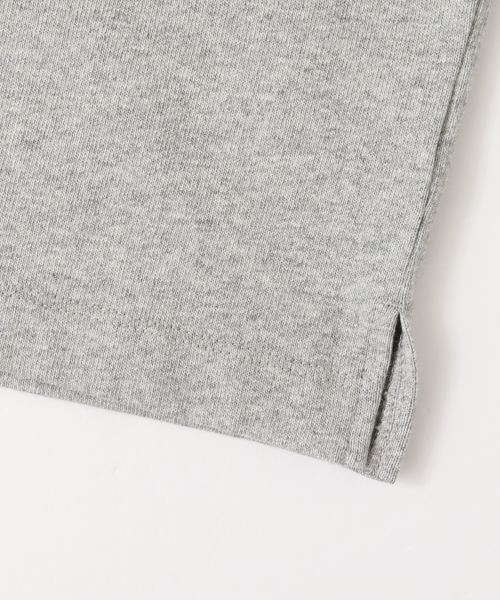 SENSE OF PLACE by URBAN RESEARCH(センスオブプレイスバイアーバンリサーチ)の「ビッグTシャツ(7分袖)(Tシャツ/カットソー・メンズ・ホワイト/ライトグレー/ブラック・MEDIUM/LARGE)」の18枚目の写真