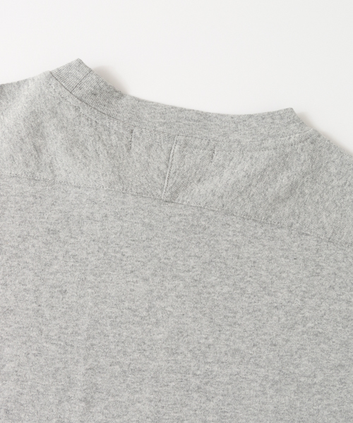 SENSE OF PLACE by URBAN RESEARCH(センスオブプレイスバイアーバンリサーチ)の「ビッグTシャツ(7分袖)(Tシャツ/カットソー・メンズ・ホワイト/ライトグレー/ブラック・MEDIUM/LARGE)」の20枚目の写真