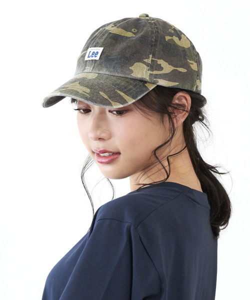 Lee(リー)の「【Lee】 LOW CAP COTTON TWILL/【リー】 ロウ キャップ コットン ツイル オーバーライド(キャップ・メンズ・オレンジ/ホワイト/グリーン/ネイビー/ベージュ/ブラック/ワイン/ピンク/グレー/ブルー/オレンジ系その他/イエロー/グリーン系カモフラージュ/レッド/ブラウン/レオパード/グリーン系・MEDIUM/LARGE/X-LARGE)」の16枚目の写真