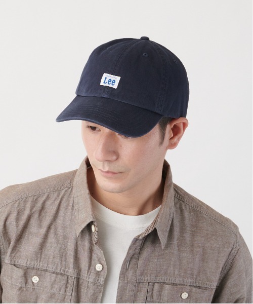 Lee(リー)の「【Lee】 LOW CAP COTTON TWILL/【リー】 ロウ キャップ コットン ツイル オーバーライド(キャップ・メンズ・オレンジ/ホワイト/グリーン/ネイビー/ベージュ/ブラック/ワイン/ピンク/グレー/ブルー/オレンジ系その他/イエロー/グリーン系カモフラージュ/レッド/ブラウン/レオパード/グリーン系・MEDIUM/LARGE/X-LARGE)」の8枚目の写真