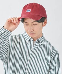 Lee | 【S Cawaii(エスカワイイ)11月号掲載】Lee LOW CAP COTTON TWILL/リー ロウ キャップ コットン ツイル オーバーライド(キャップ)