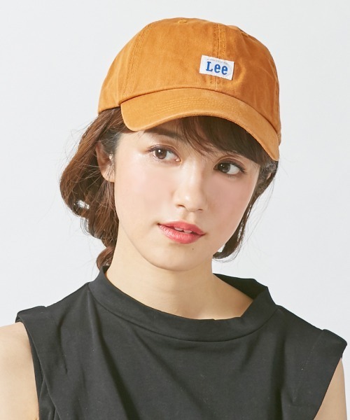 Lee(リー)の「【Lee】 LOW CAP COTTON TWILL/【リー】 ロウ キャップ コットン ツイル オーバーライド(キャップ・メンズ・オレンジ/ホワイト/グリーン/ネイビー/ベージュ/ブラック/ワイン/ピンク/グレー/ブルー/オレンジ系その他/イエロー/グリーン系カモフラージュ/レッド/ブラウン/レオパード/グリーン系・MEDIUM/LARGE/X-LARGE)」の14枚目の写真