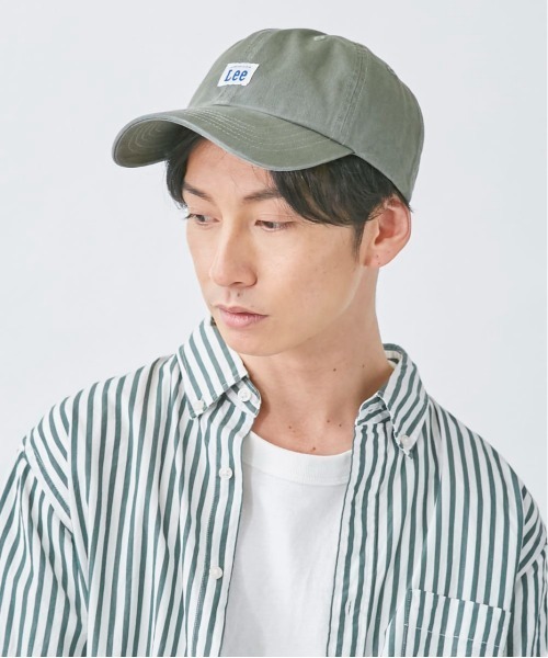 Lee Low Cap Cotton Twill リー ロウ キャップ コットン ツイル オーバーライド キャップ Lee リー のファッション通販 Zozotown