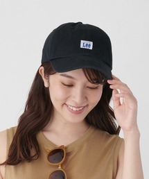 Lee | 『non-no(ノンノ)1月号掲載』『S Cawaii(エスカワイイ)11月号掲載』【Lee】 LOW CAP COTTON TWILL/【リー】 ロウ キャップ コットン ツイル オーバーライド(キャップ)